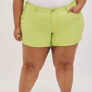 5 INCH, MID-RISE STRETCH DENIM SHORT